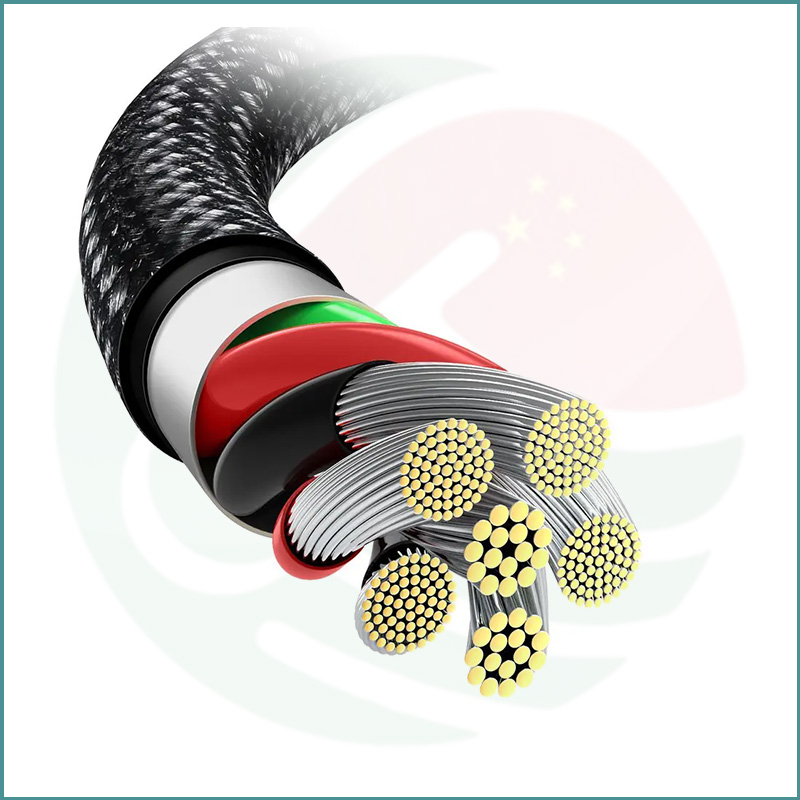 Baseus Tungsten Gold 100W USB to USB-C Cable | 1m / 2m | Black - Image 7