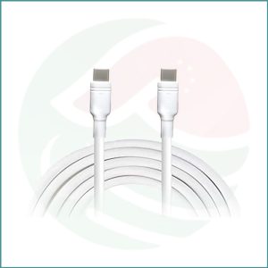 Baseus Type‑C to Type‑C Cable | 66W Fast Charging | 1m | White