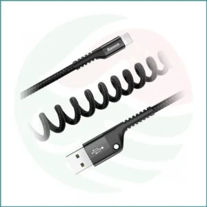 Baseus Fish Eye USB to Lightning Spring Data Cable | USB to iPhone
