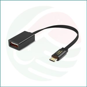 CableCreation Micro USB Male to USB Female | 0.5ft | On‑The‑Go Adapter