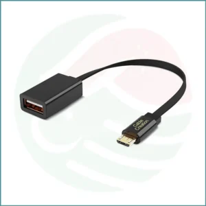 CableCreation Micro USB Male to USB Female | 0.5ft | On‑The‑Go Adapter