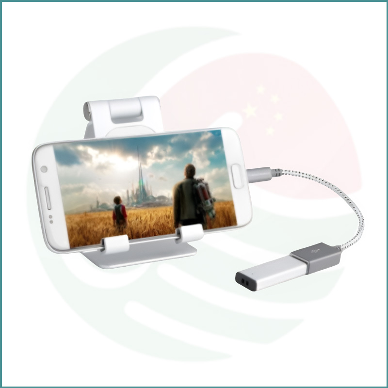 CableCreation Female USB to Micro‑USB OTG Adapter | 0.15m | Male to Female | Aluminum Space Gray - Image 3