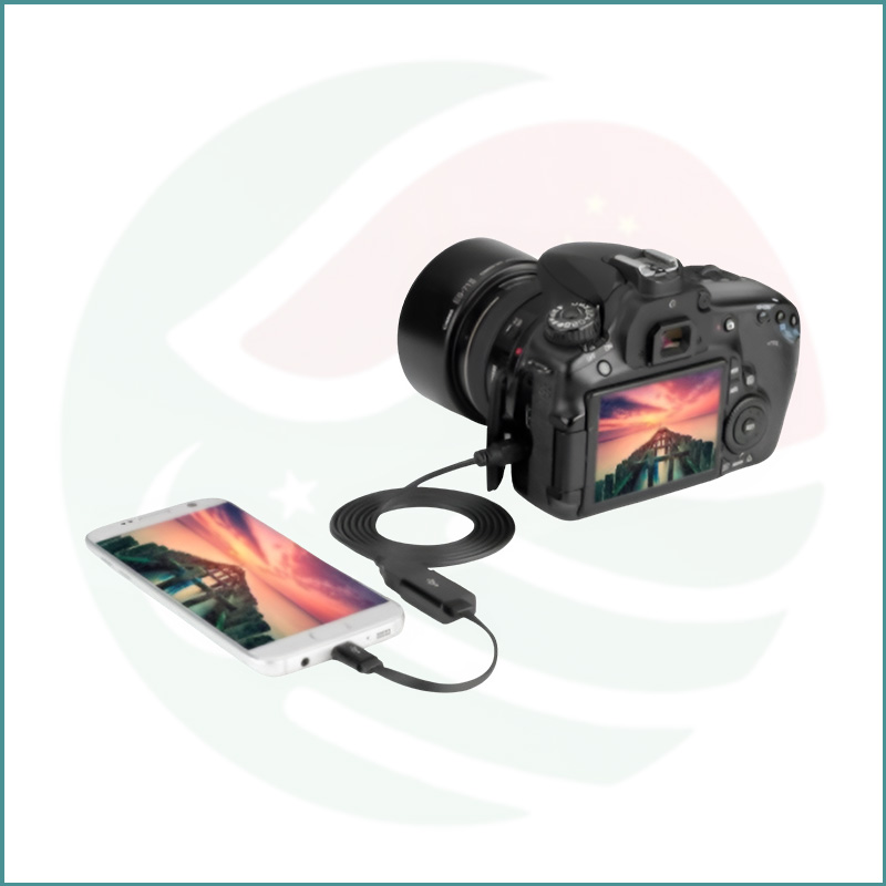 CableCreation Female USB to Micro‑USB OTG Adapter | 0.15m | Male to Female | Aluminum Space Gray - Image 4