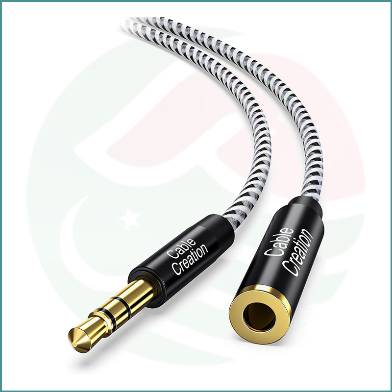 CableCreation 3.5mm Male to Female Extension Cable