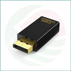 CableCreation DisplayPort (DP) Male to HDMI Female Adapter | 1080P@60Hz
