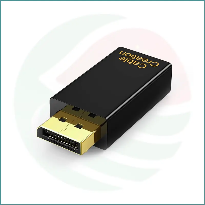 CableCreation DisplayPort (DP) Male to HDMI Female Adapter | 1080P@60Hz