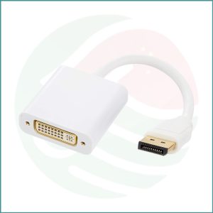 CableCreation Active DisplayPort to DVI Female Adapter | 1080p Full HD