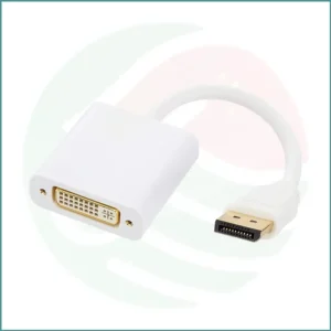 CableCreation DisplayPort (DP) to DVI Female Adapter | 1080p Full HD