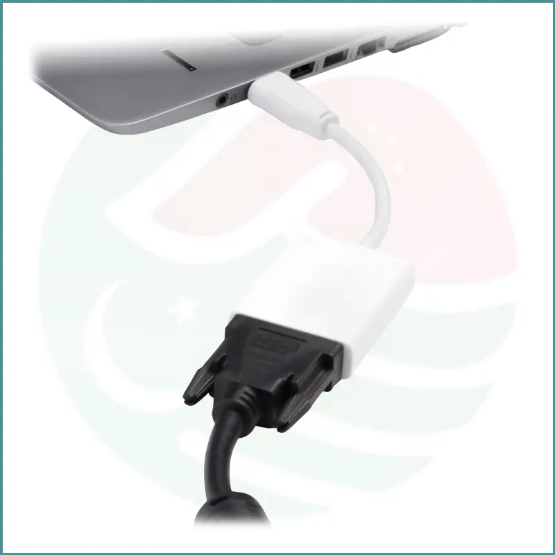 CableCreation DisplayPort (DP) to DVI Female Adapter | 1080p Full HD - Image 3