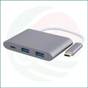 CableCreation USB‑C Hub | 2×USB 3.0 + Type‑C PD + SD/TF Card Reader | 5Gbps | 60W Charging