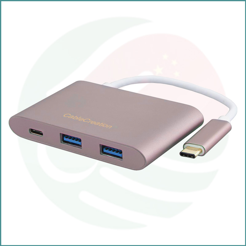 CableCreation USB‑C Hub | 2×USB 3.0 + Type‑C PD + SD/TF Card Reader | 5Gbps | 60W Charging - Image 5