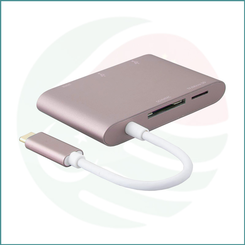 CableCreation USB‑C Hub | 2×USB 3.0 + Type‑C PD + SD/TF Card Reader | 5Gbps | 60W Charging - Image 6