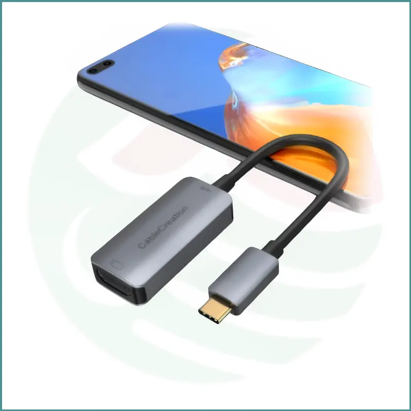 CableCreation USB‑C to HDMI Adapter | 4K@60Hz HDR | Aluminum - Image 2