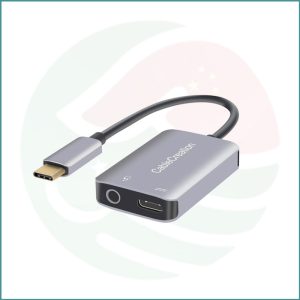 CableCreation USB‑C to 3.5mm Headphone + USB-C PD Charging Adapter | Hi‑Res Audio