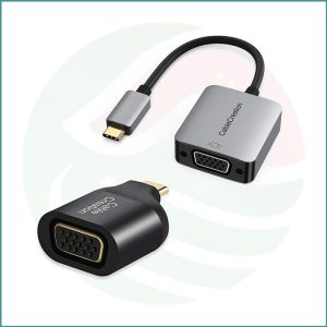 CableCreation USB‑C to VGA Adapter | 1080P@60Hz | Aluminum