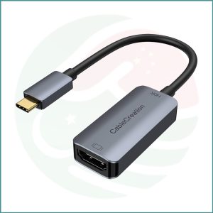 CableCreation USB‑C to HDMI Adapter | 4K@60Hz HDR | Aluminum