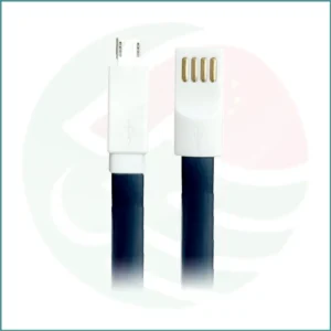 CableCreation Double‑Sided USB to Micro‑B Cable | Flat Silicone | Data & Charging
