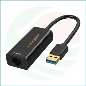 CableCreation USB to Ethernet Adapter | 1Gbps | Plug & Play | Compact Design