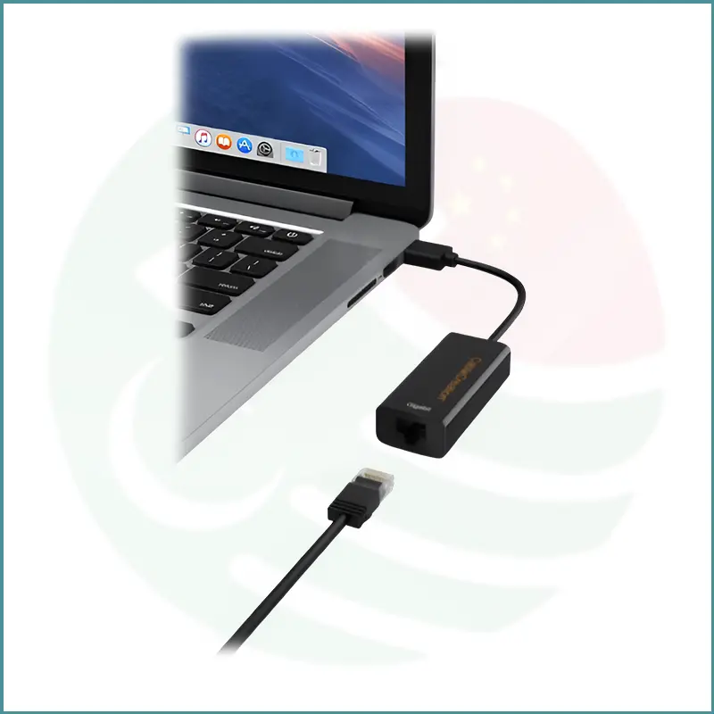 CableCreation USB to Ethernet Adapter | 1Gbps | Plug & Play | Compact Design - Image 2