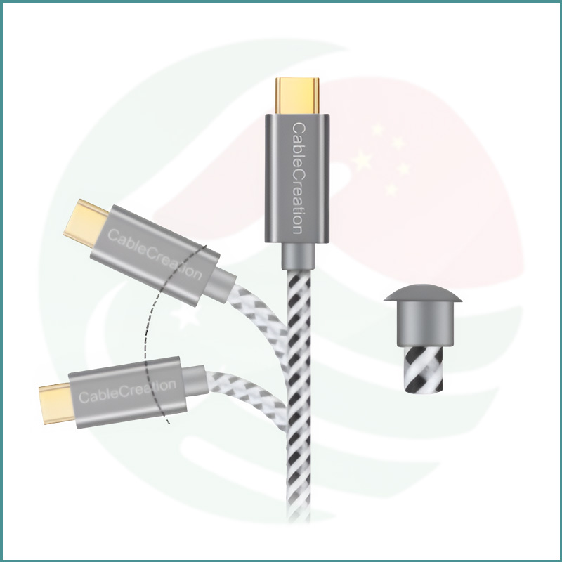 CableCreation USB‑A to USB‑C Braided Cable | 3m | 3A Fast Charging | 480Mbps Data | Space Gray - Image 4