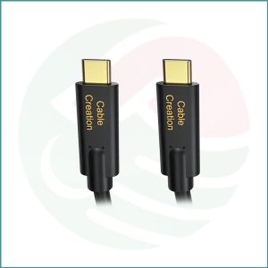 CableCreation USB‑C to C Cable |100W PD Fast Charging | 10Gbps Data
