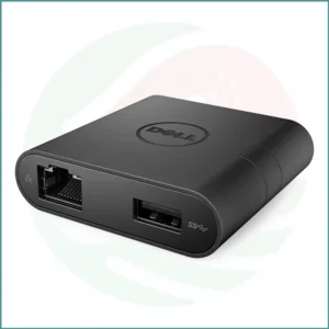 Dell USB‑C Multiport Adapter | HDMI + VGA + Ethernet + USB 3.0