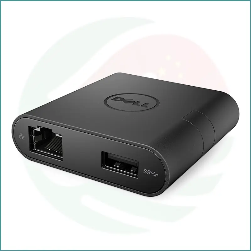 Dell USB‑C Multiport Adapter | HDMI + VGA + Ethernet + USB 3.0