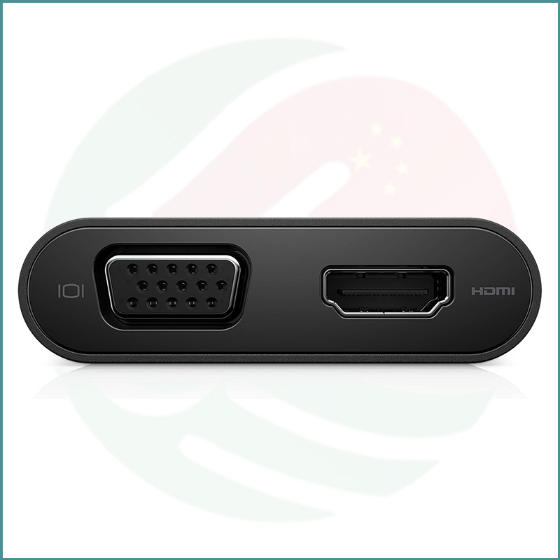 Dell USB‑C Multiport Adapter | HDMI + VGA + Ethernet + USB 3.0 - Image 2