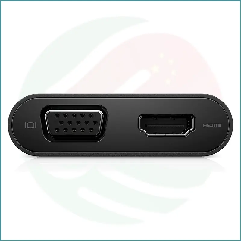 Dell USB‑C Multiport Adapter | HDMI + VGA + Ethernet + USB 3.0 - Image 2