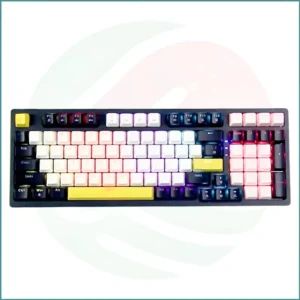 G99 Wireless Mechanical RGB Gaming Keyboard | Dual Bluetooth | Hot‑Swappable Keys | Rechargeable | RGB Backlighting