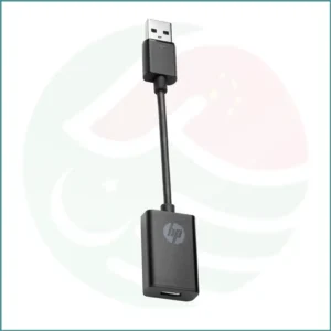 HP USB‑A Male to USB‑C Female Adapter | Converter | OTG Enabled