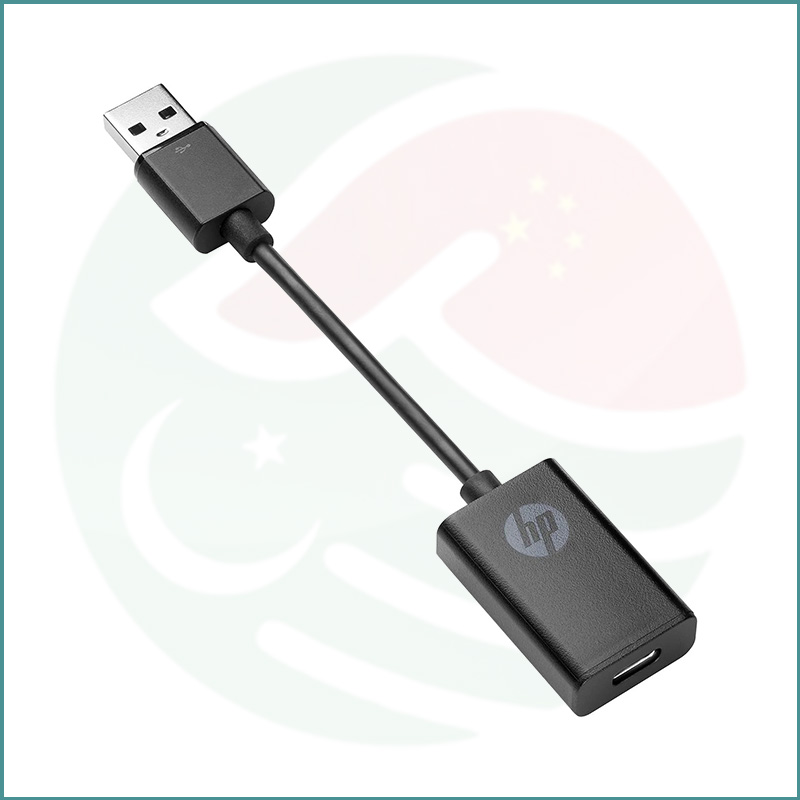HP USB‑A Male to USB‑C Female Adapter | Converter | OTG Enabled - Image 2
