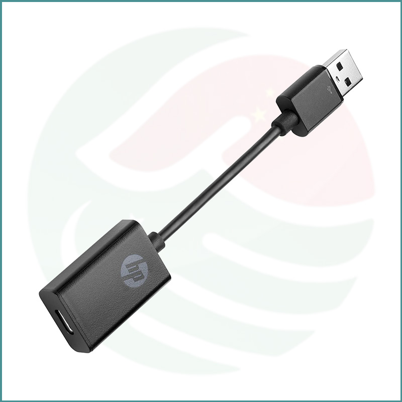 HP USB‑A Male to USB‑C Female Adapter | Converter | OTG Enabled - Image 3
