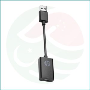 HP USB‑A Male to USB‑C Female Adapter | Converter | OTG Enabled