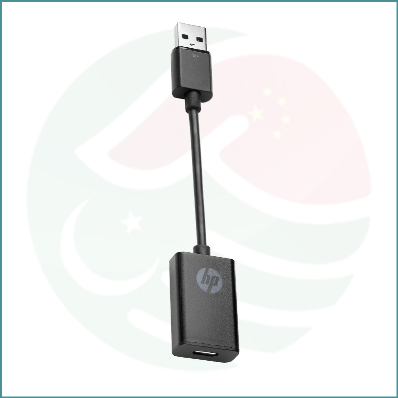 HP USB‑A Male to USB‑C Female Adapter | Converter | OTG Enabled
