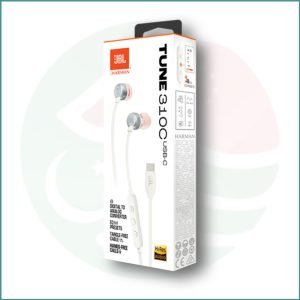 JBL USB-C In-Ear Earphones | Tune 310C