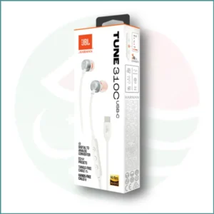 JBL USB-C In-Ear Earphones | Tune 310C