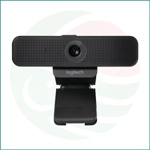 Logitech C925e HD Webcam | 1080p/30fps | Autofocus | Dual Mics | Privacy Shade | Business Certified | (With Brown Box)
