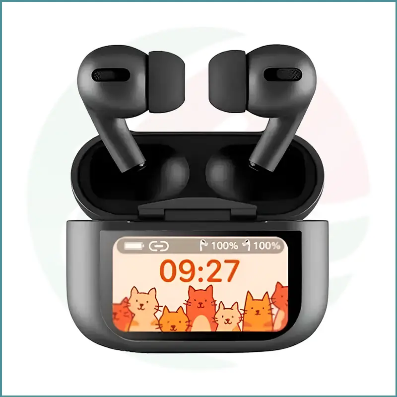 Redington True Wireless Earbuds | ANC | Touch Screen Display | 24+ Hr Battery | Wireless Charging Case - Image 7