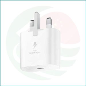 Samsung 25W 3 Pin Fast Charging Travel Adapter