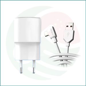 Tecno 18W Original Charger With L-Shaped Type-C Cable