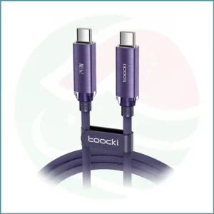 Toocki 240W USB-C to USB-C PD3.1 Fast Charging Cable | 2 Meter Nylon Braided | Purple