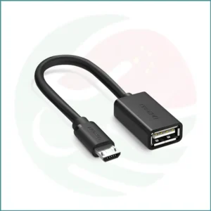 UGreen Android (Micro USB) 2.0 OTG Connector Cable | High‑Speed 480Mbps | Black