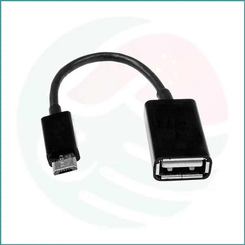 UGreen Android (Micro USB) 2.0 OTG Connector Cable | High‑Speed 480Mbps | Black - Image 3