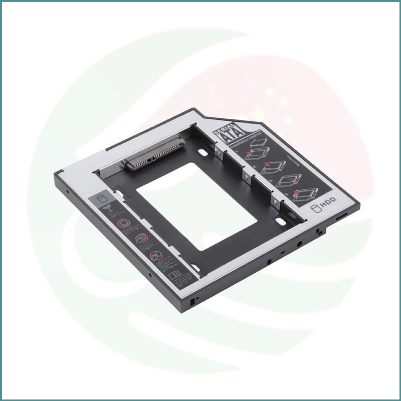 SATA 2nd HDD Caddy | 12.7mm Universal CD/DVD‑ROM | Add Extra 2.5" Hard Drive | Plug & Play - Image 3
