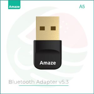 Amaze Bluetooth Adapter v5.3 | A5 | 20m Range | Plug‑and‑Play