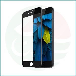 Baseus 0.23mm PET Soft 3D Anti‑Blue Light Tempered Glass Film | iPhone 7 Plus | Black | 9H Hardness