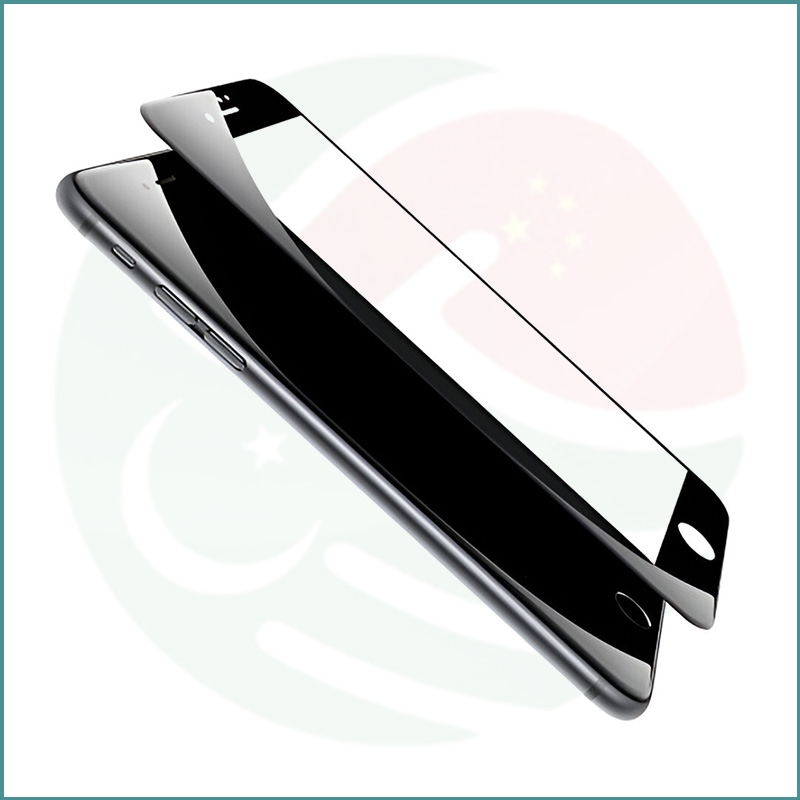 Baseus 0.23mm PET Soft 3D Anti‑Blue Light Tempered Glass Film | iPhone 7 Plus | Black | 9H Hardness - Image 3