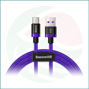 Baseus HW Flash Charge USB To Type‑C Cable | 5A 40W | 480Mbps