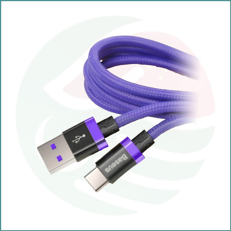 Baseus HW Flash Charge USB To Type‑C Cable | 5A 40W | 480Mbps - Image 3
